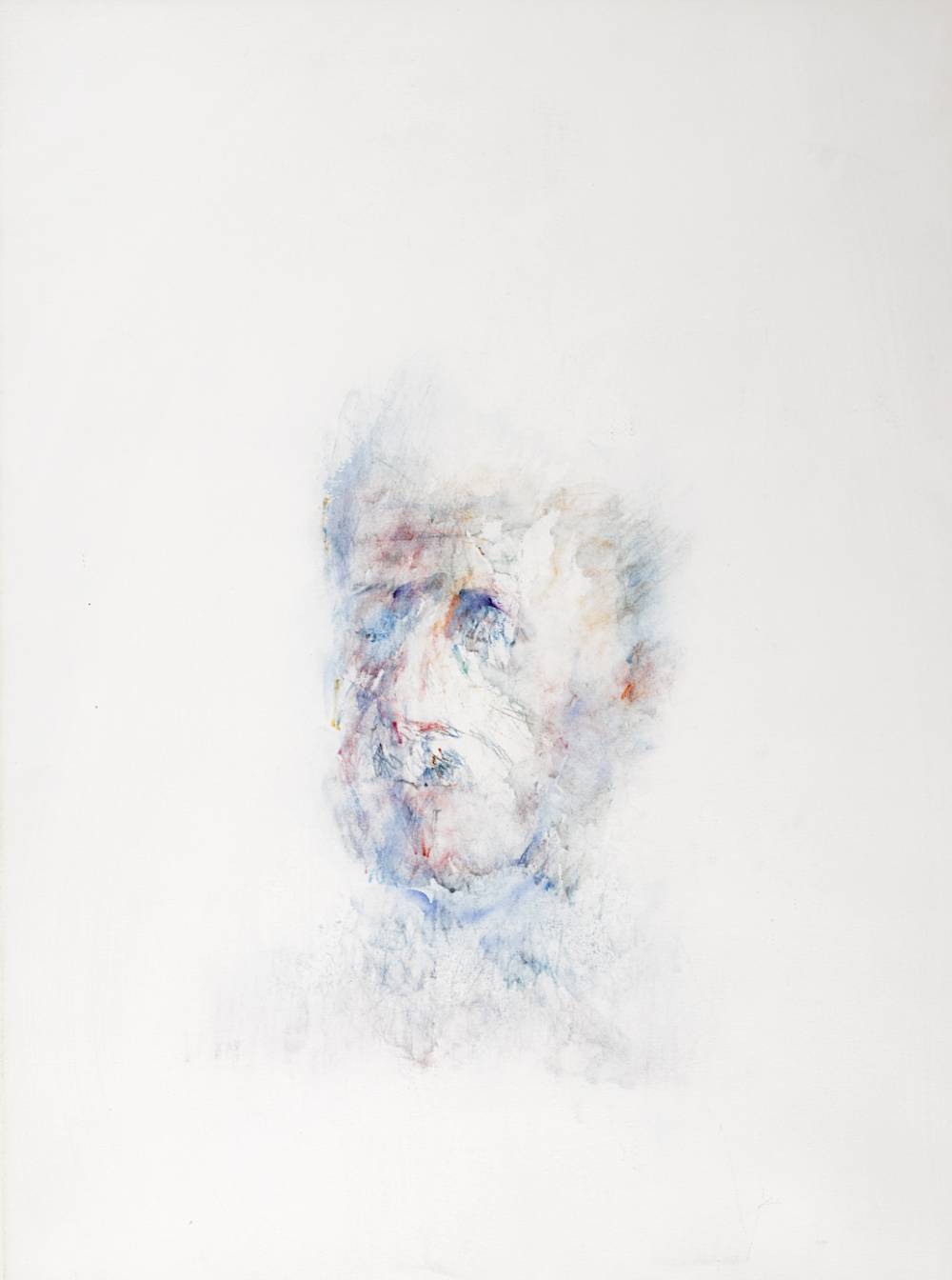 A STUDY TOWARDS AN IMAGE OF JAMES JOYCE, 1982 by Louis le Brocquy sold for 17,000 at Whyte's Auctions