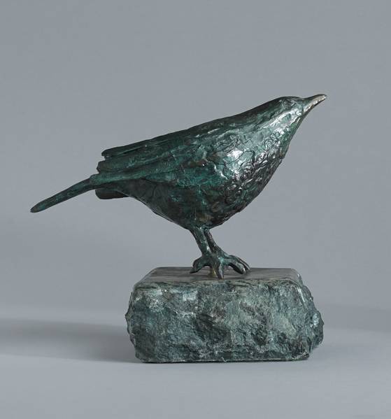 THRUSH by Cliodhna Cussen sold for 1,600 at Whyte's Auctions