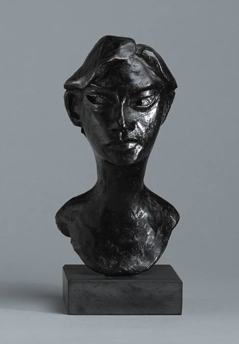 HEAD OF A GIRL by Graham Knuttel (b.1954) at Whyte's Auctions
