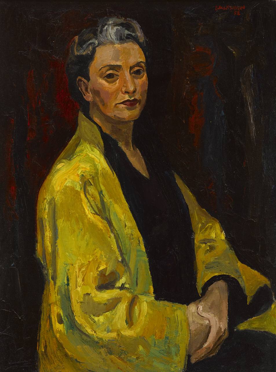 IRENE CALVERT MP, 1952 by Basil Blackshaw HRHA RUA (1932-2016) at Whyte's Auctions
