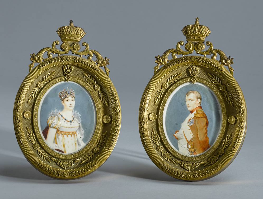 NAPOLON and IMPRATRICE JOSPHINE c.1815 (A PAIR) at Whyte's Auctions