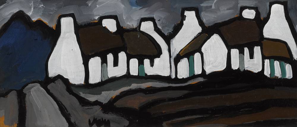 COTTAGES by Markey Robinson sold for 2,700 at Whyte's Auctions