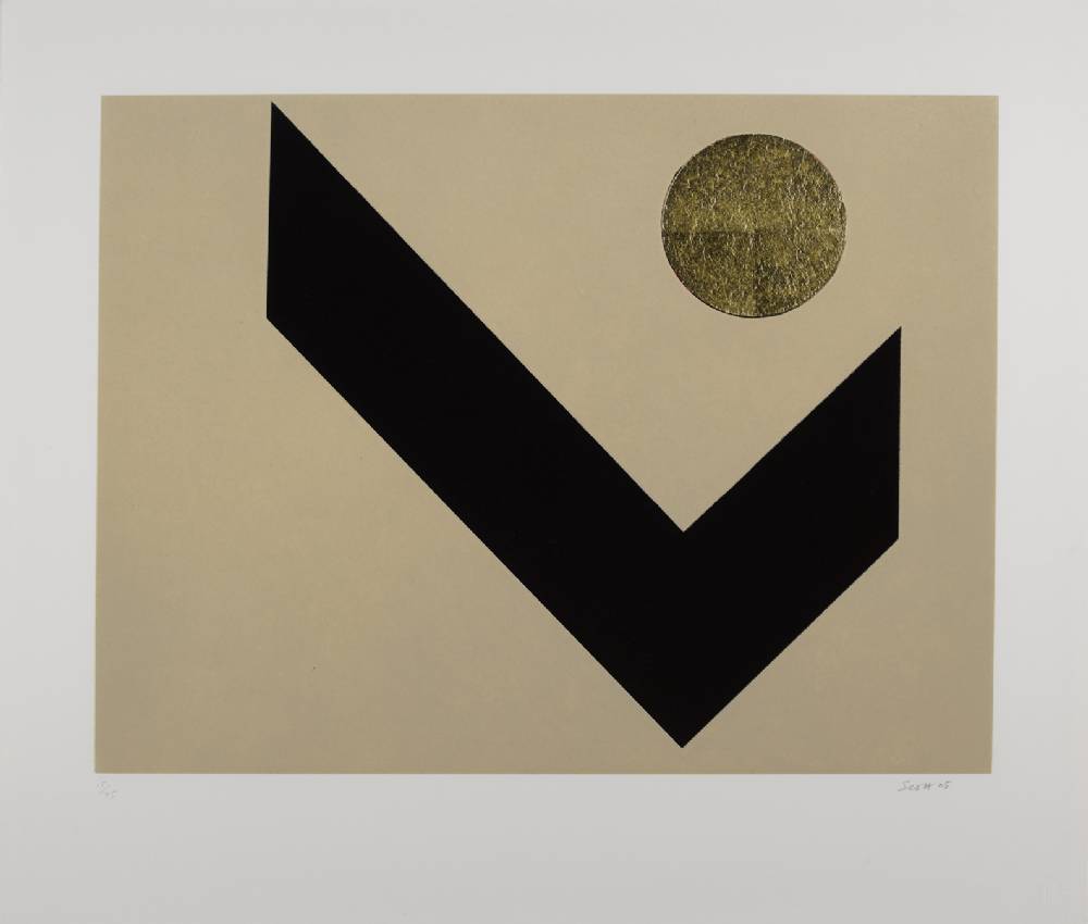 TANGRAM IV, 2005 by Patrick Scott sold for 3,400 at Whyte's Auctions