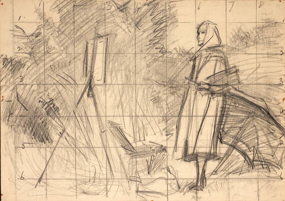 A COLLECTION OF SKETCHES by Ernest Columba Hayes RHA  (1914-1978) at Whyte's Auctions