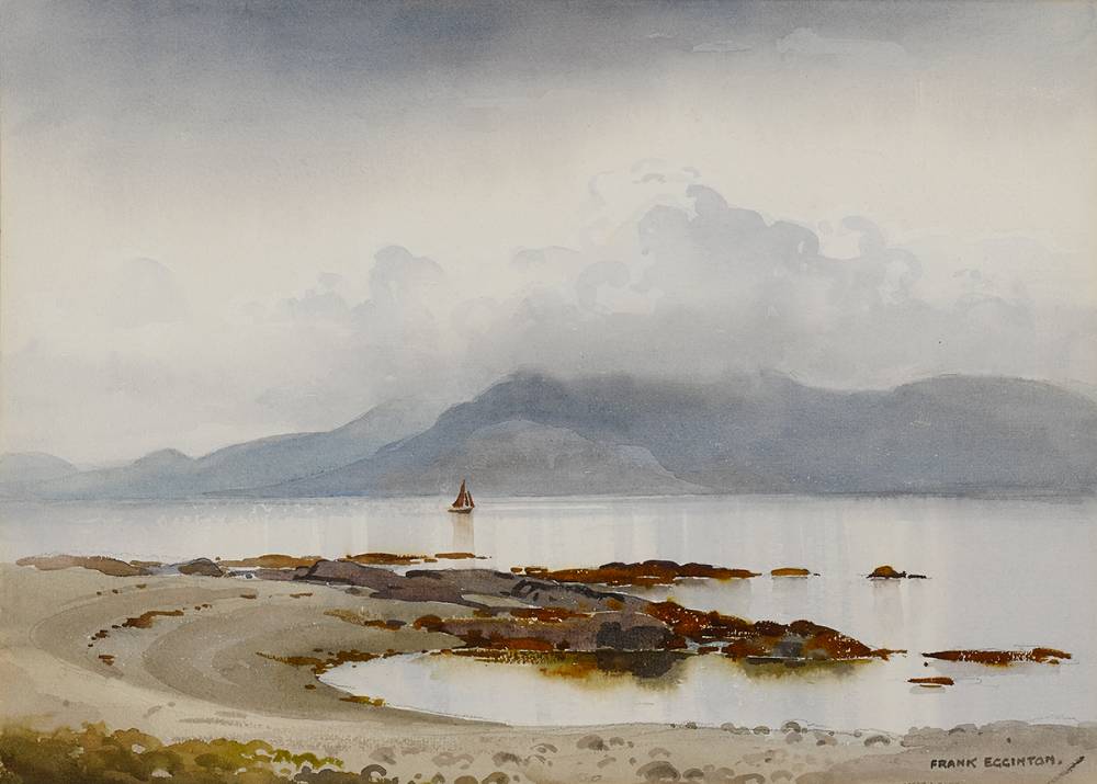 THE CONNEMARA COAST by Frank Egginton RCA (1908-1990) at Whyte's Auctions