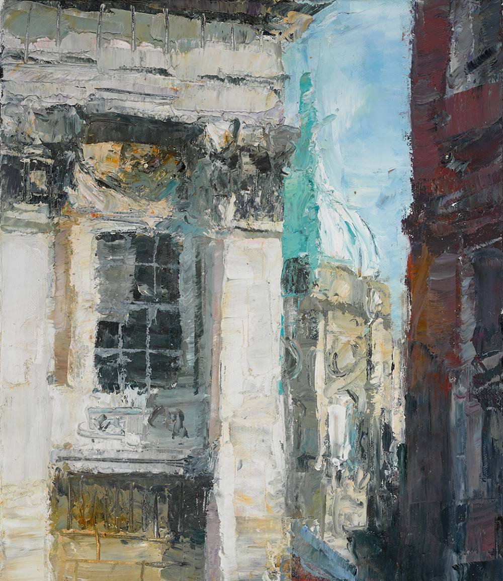 CITY HALL, DUBLIN by Aidan Bradley sold for 580 at Whyte's Auctions