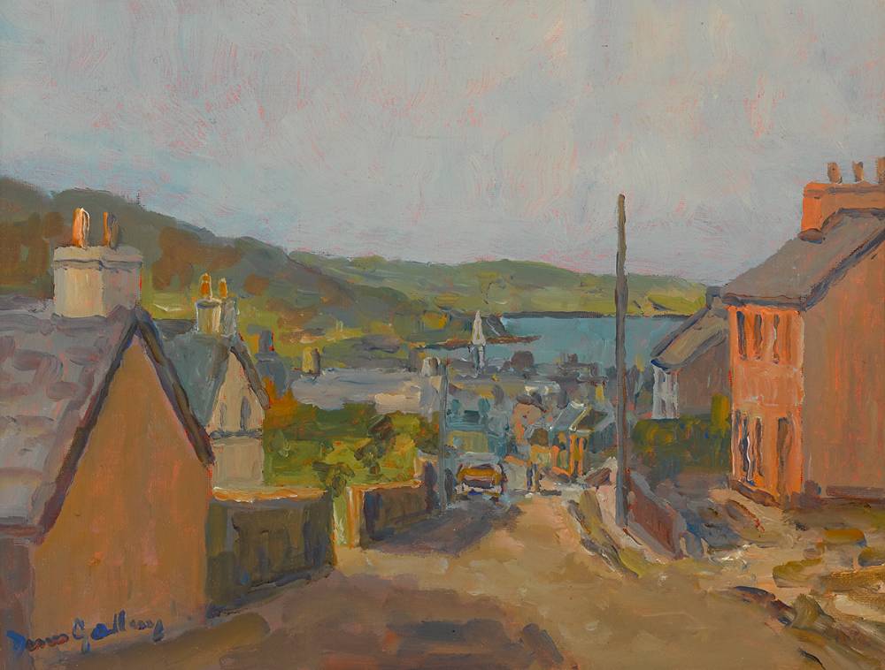 CUSHENDALL, COUNTY ANTRIM by Denis Gallery sold for �130 at Whyte's Auctions
