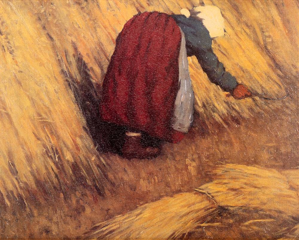 BAILING HAY by Paul Henry RHA (1876-1958) at Whyte's Auctions