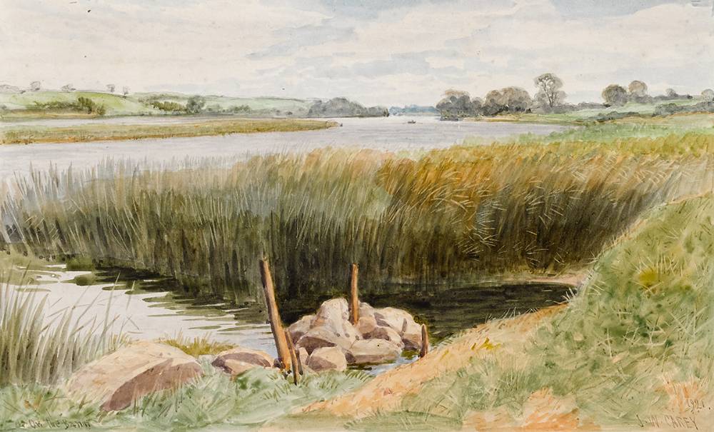 ON THE BANN [THE BANN AT CARNROE], 1921 by Joseph William Carey RUA (1859-1937) at Whyte's Auctions