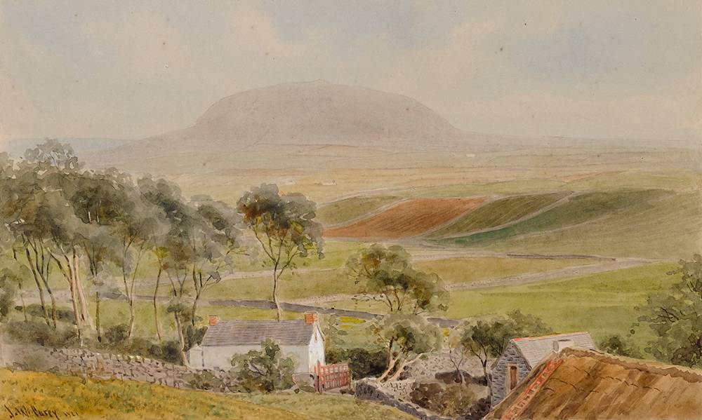 SLEMISH, COUNTY ANTRIM, 1921 by Joseph William Carey RUA (1859-1937) at Whyte's Auctions