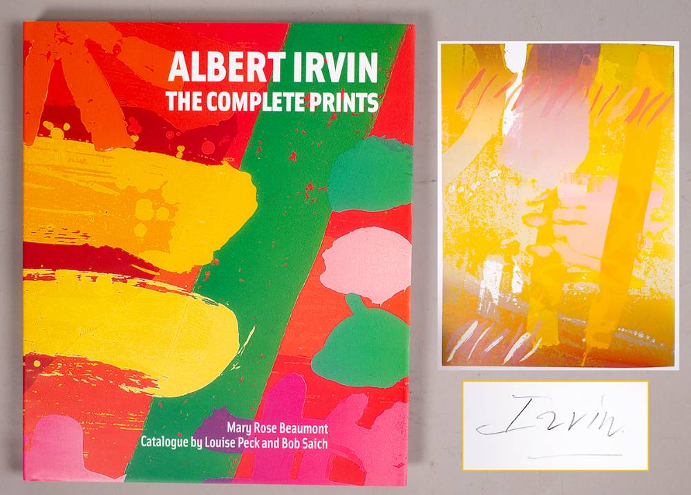 ALBERT IRVIN: THE COMPLETE PRINTS BY MARY ROSE BEAUMONT by Albert Irvin RA OBE (British, 1922-2015) at Whyte's Auctions