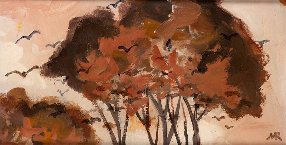 THE ROOKERY by Markey Robinson (1918-1999) at Whyte's Auctions