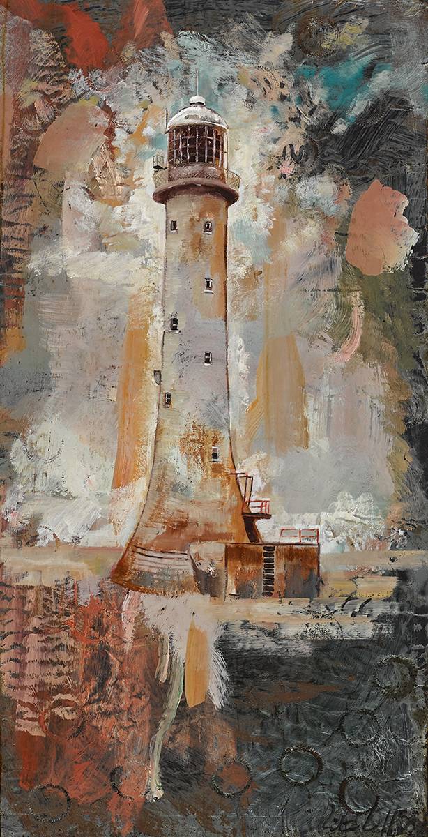 LIGHTHOUSE by Rita Duffy PRUA (b.1959) at Whyte's Auctions