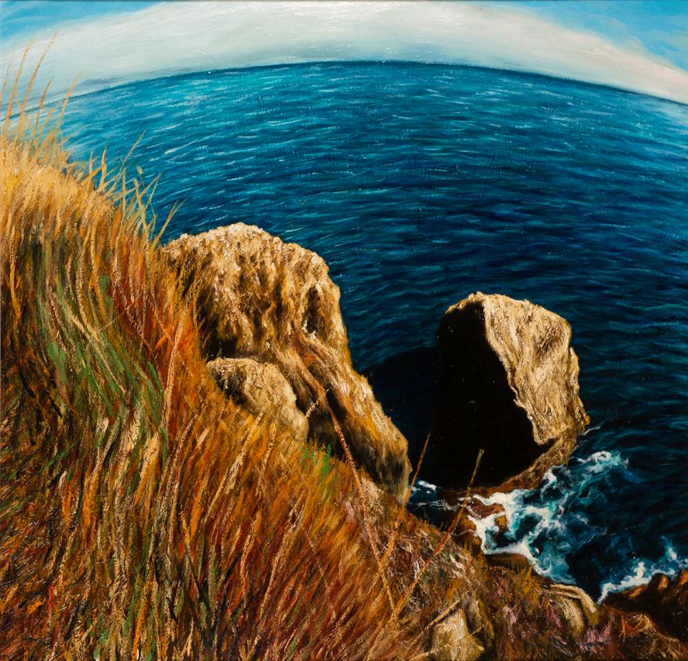SEAGULL ROCK, 2005 by Mark (Rasher) Kavanagh sold for 2,400 at Whyte's Auctions
