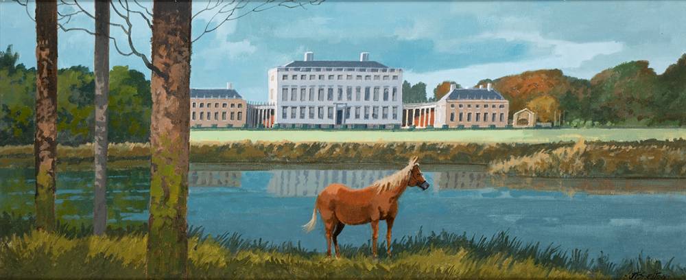 CASTLETOWN HOUSE, KILDARE by John Francis Skelton (b.1954) at Whyte's Auctions
