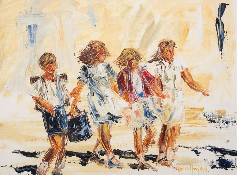 HOMEWARD BOUND by Louise Mansfield (1950-2018) at Whyte's Auctions