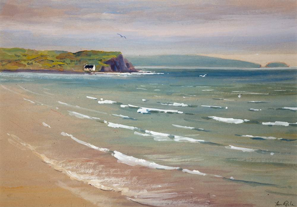 WATERVILLE, COUNTY KERRY by Tom Roche (b.1940) at Whyte's Auctions