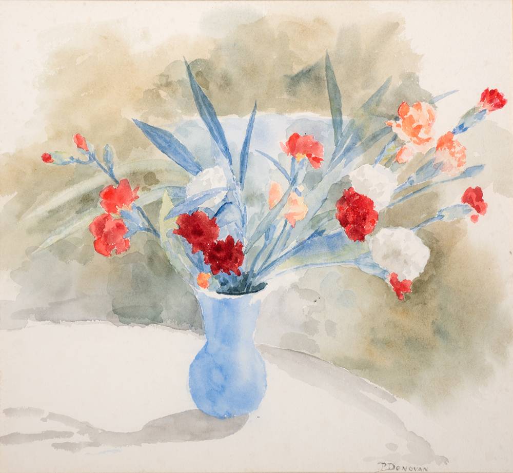 STILL LIFE WITH FLOWERS by Phoebe Donovan (1902-1998) at Whyte's Auctions