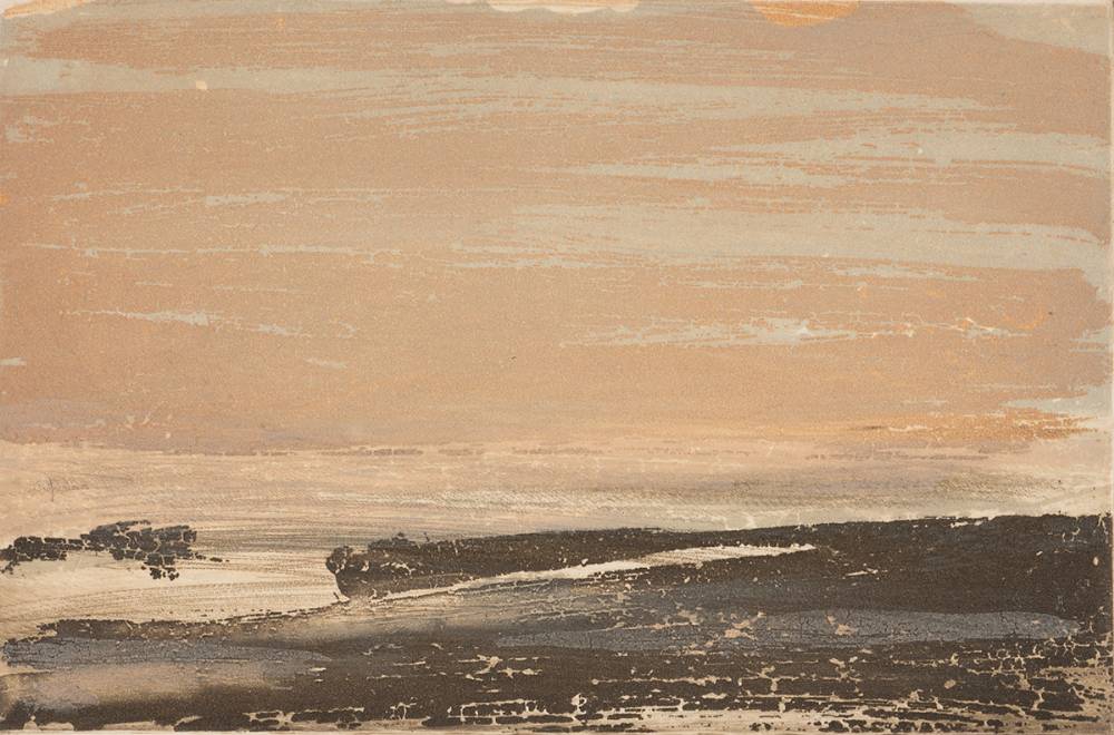 WINTER SEA, MAYO by Mary Lohan (b.1954) at Whyte's Auctions