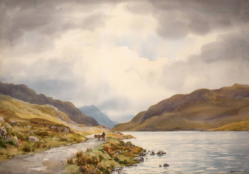 LOUGH MUCK, CONNEMARA by Frank Egginton RCA (1908-1990) at Whyte's Auctions
