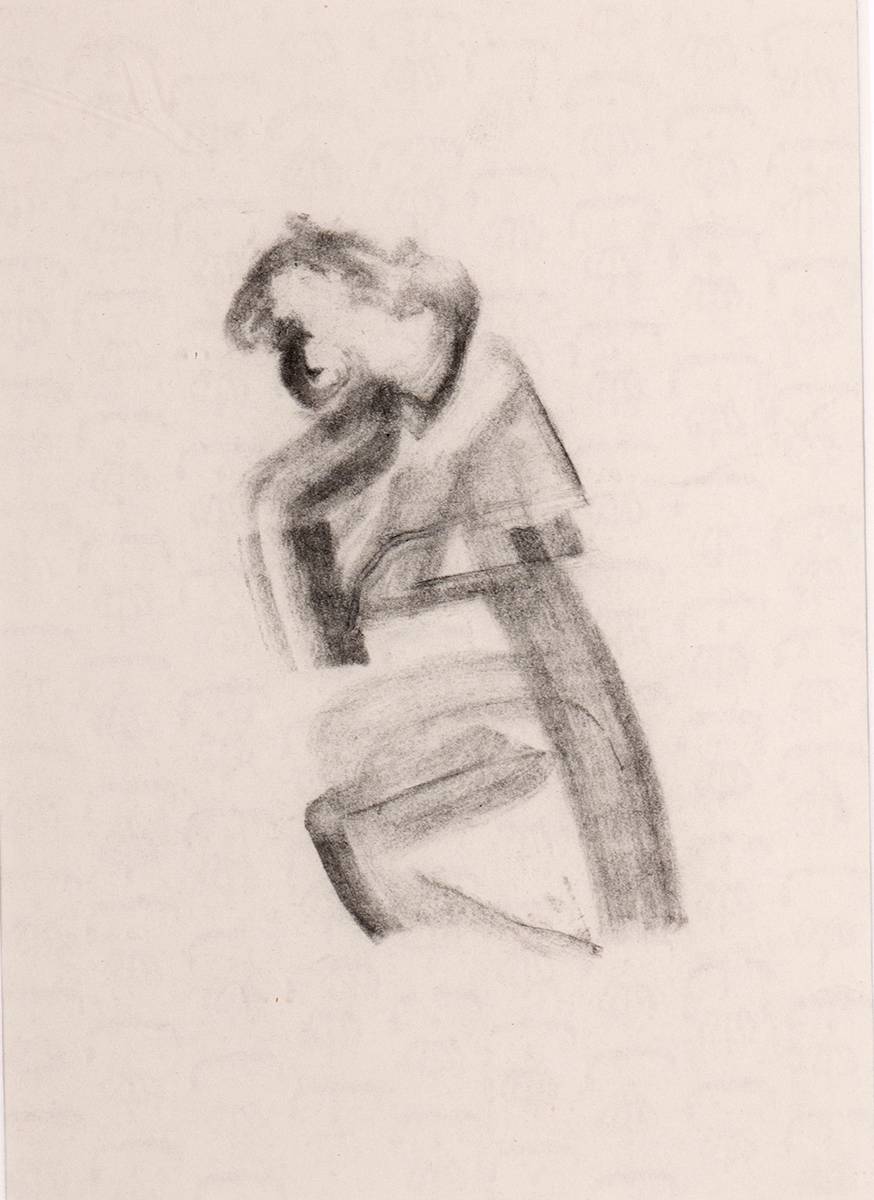 ABSTRACT FIGURE by Daniel O'Neill (1920-1974) at Whyte's Auctions