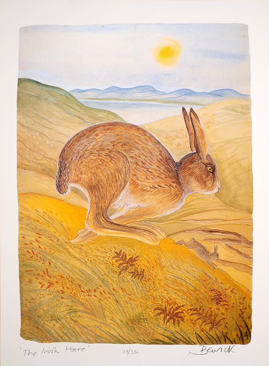 IRISH ANIMAL SERIES (SET OF SIX) by Pauline Bewick RHA (1935-2022) at Whyte's Auctions