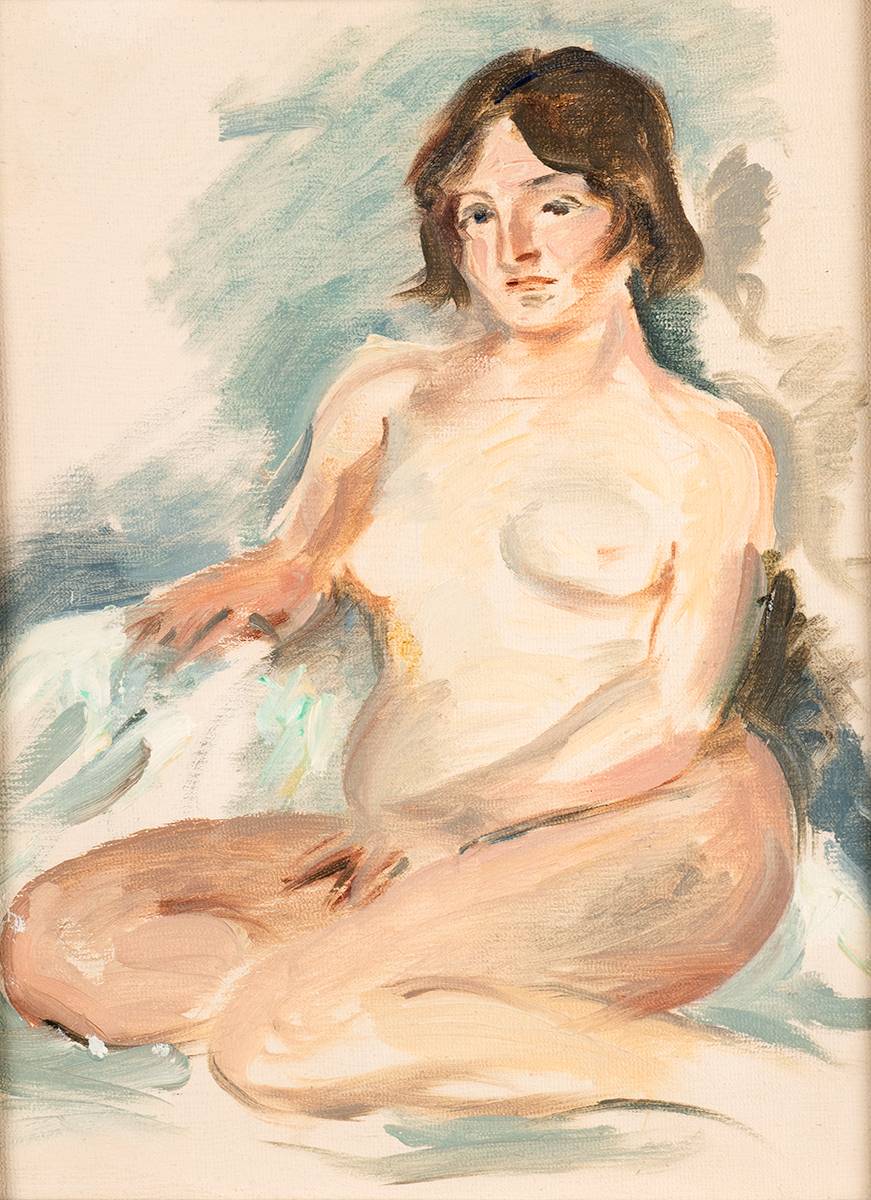 KNEELING NUDE by Stella Steyn (1907-1987) at Whyte's Auctions