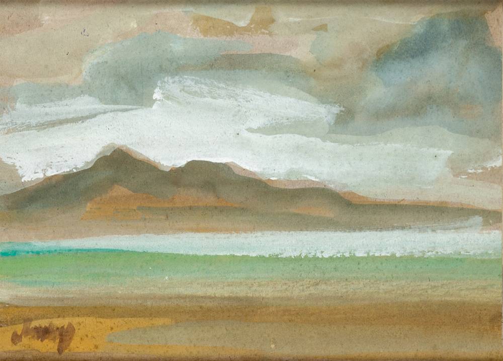 COASTAL SCENE by Markey Robinson (1918-1999) at Whyte's Auctions