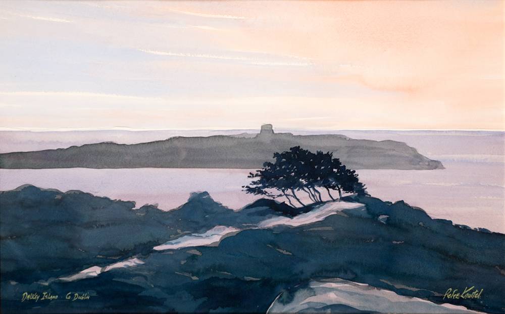 DALKEY ISLAND, COUNTY DUBLIN by Peter Knuttel sold for 270 at Whyte's Auctions