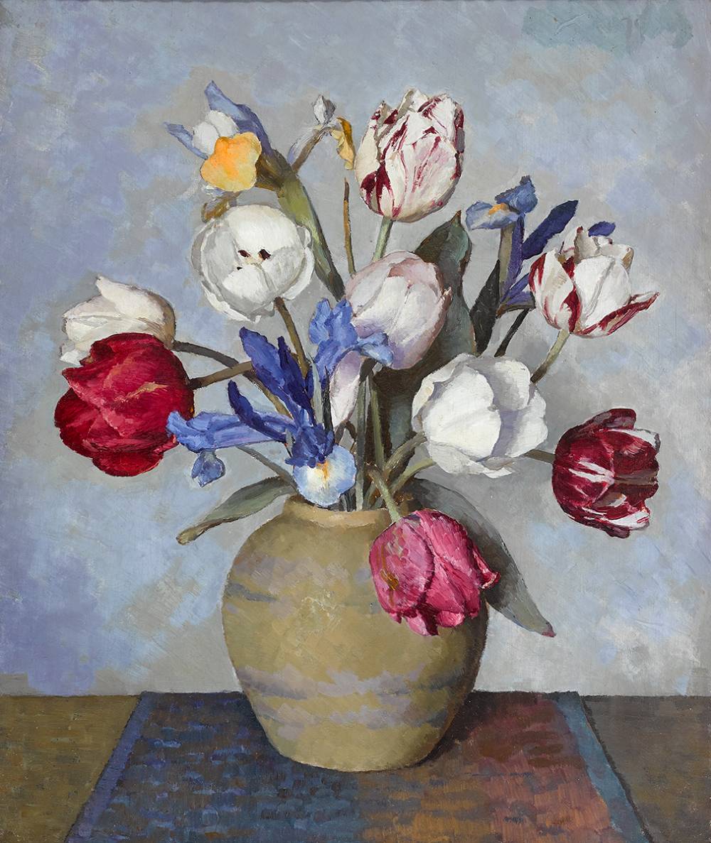 TULIPS by Mary Duncan (1885-1964) at Whyte's Auctions