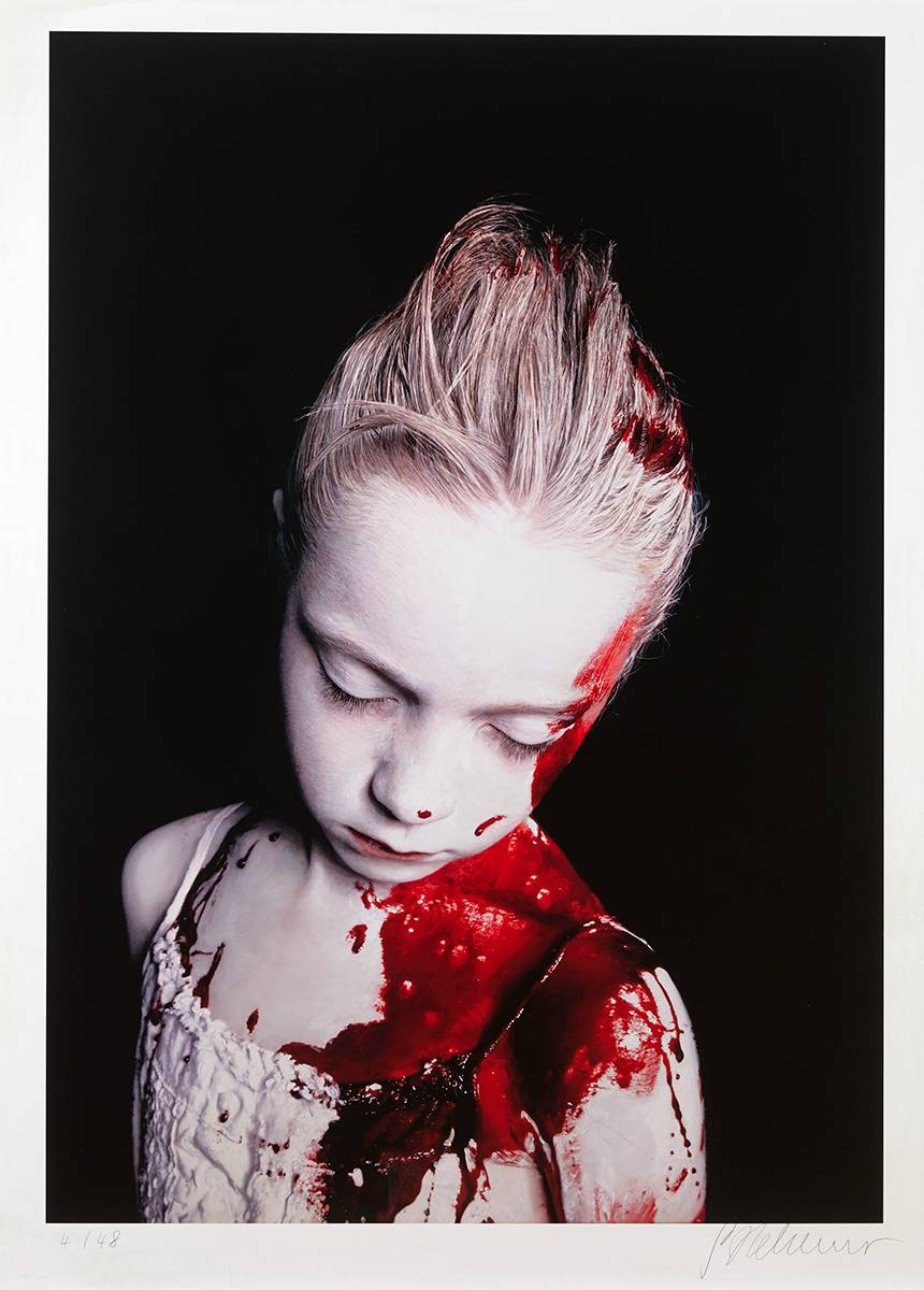 THE DISASTERS OF WAR 13 by Gottfried Helnwein (Austrian-Irish, b. 1948) at Whyte's Auctions