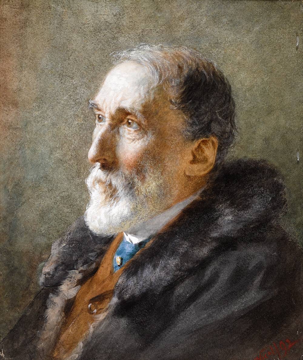 EDWARD BURTON, ENGRAVER by Erskine Nicol ARA RSA (1825-1904) ARA RSA (1825-1904) at Whyte's Auctions
