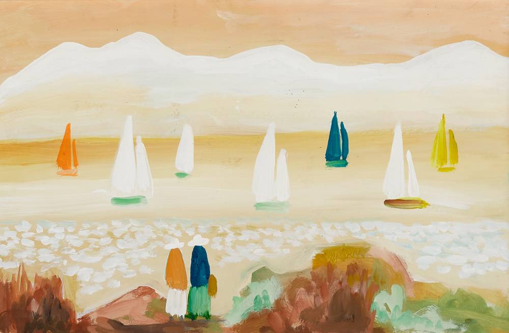 MEDITERRANEAN SCENE by Markey Robinson (1918-1999) at Whyte's Auctions