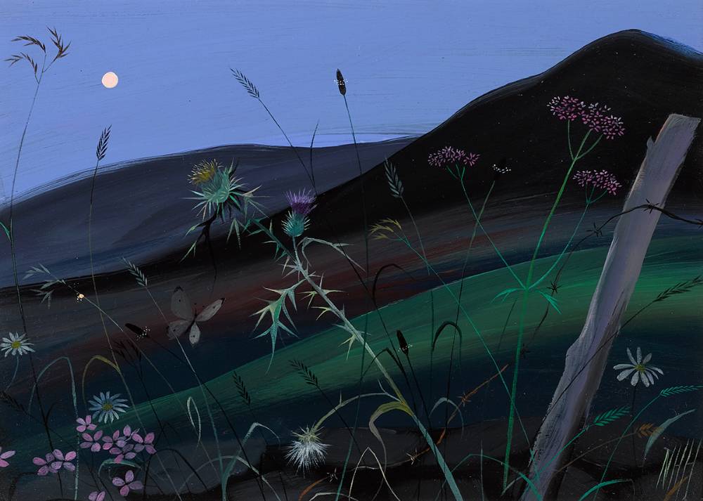 THISTLE by Nicholas Hely Hutchinson (b.1955) at Whyte's Auctions