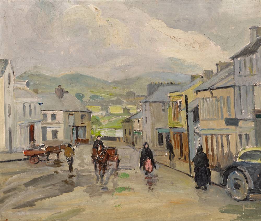CLIFDEN, COUNTY GALWAY by Eva Henrietta Hamilton (1876-1960) (1876-1960) at Whyte's Auctions