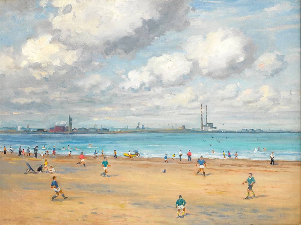 SANDYMOUNT, COUNTY DUBLIN by David Hone PPRHA (b.1928) at Whyte's Auctions