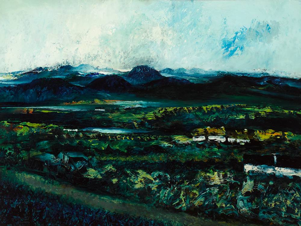 LANDSCAPE, COUNTY DOWN by Daniel O'Neill (1920-1974) at Whyte's Auctions