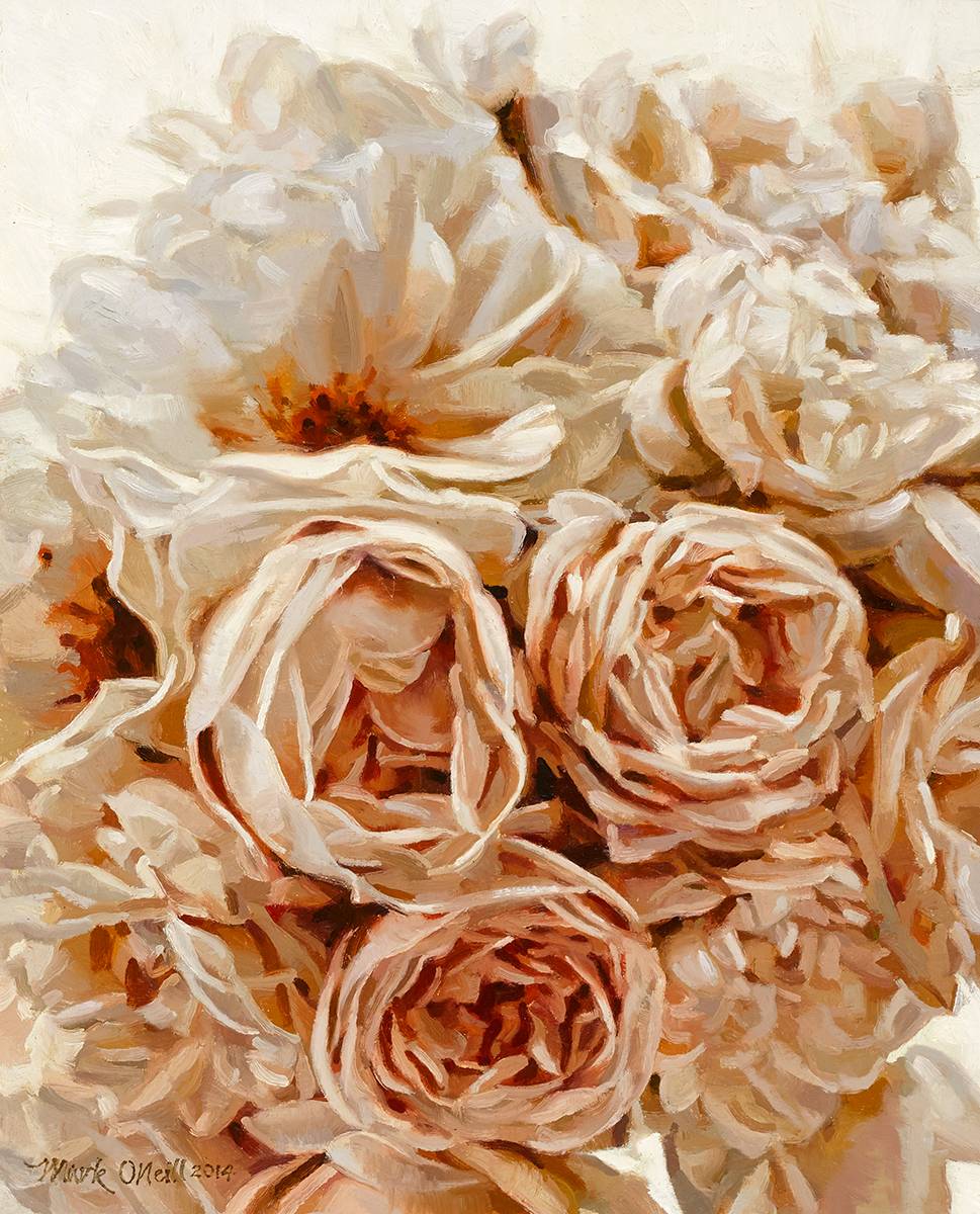 ROSE BOUQUET, 2014 by Mark O'Neill (b.1963) at Whyte's Auctions