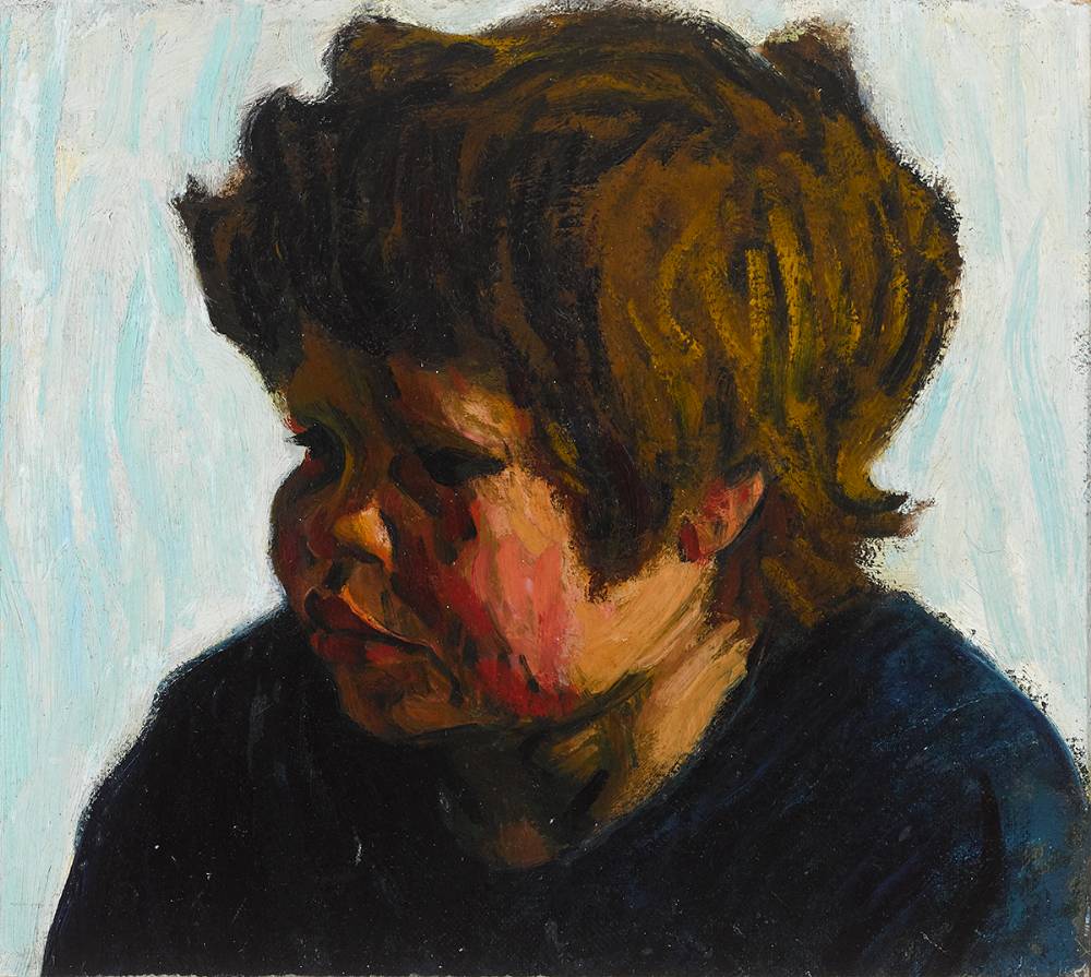 HEAD OF A BRETON BOY, 1893 by Roderic O'Conor sold for �52,000 at Whyte's Auctions