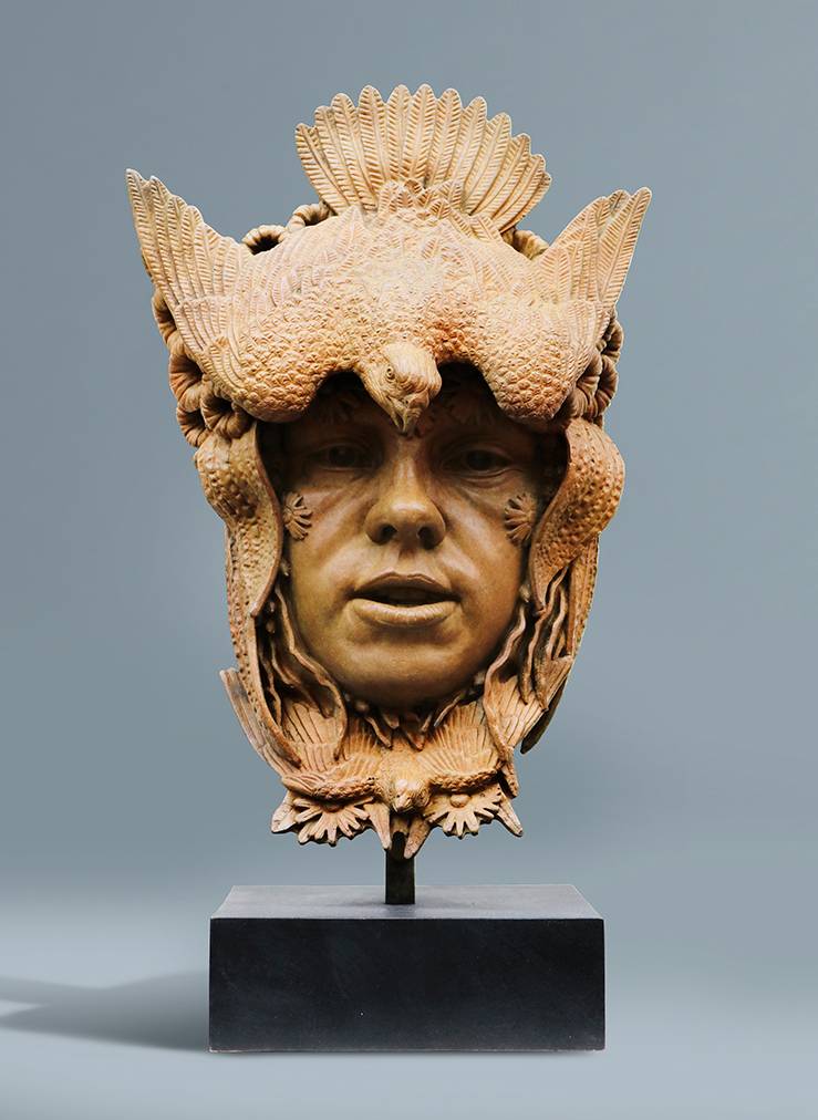 THE SEPTEMBER MASK by Rory Breslin (b.1963) at Whyte's Auctions