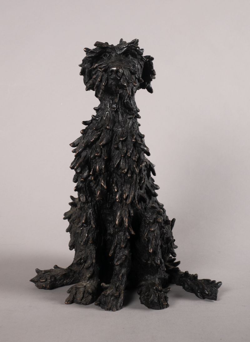 IRISH WOLFHOUND by Patrick O'Reilly (b.1957) at Whyte's Auctions
