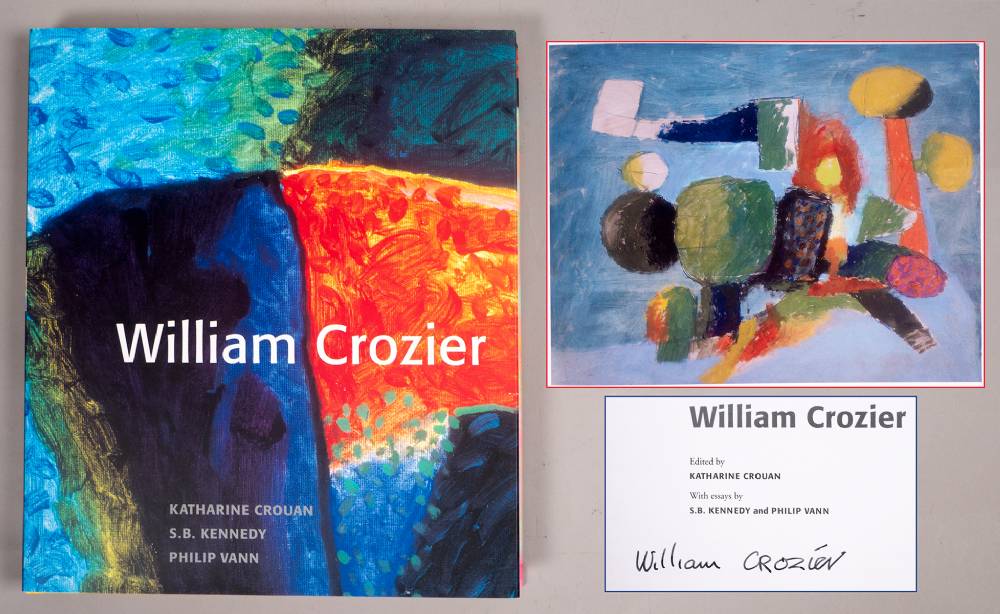 WILLIAM CROZIER BY KATHARINE CROUAN WITH ESSAYS BY S.B. KENNEDY AND PHILLIP VANN by William Crozier HRHA (1930-2011) at Whyte's Auctions