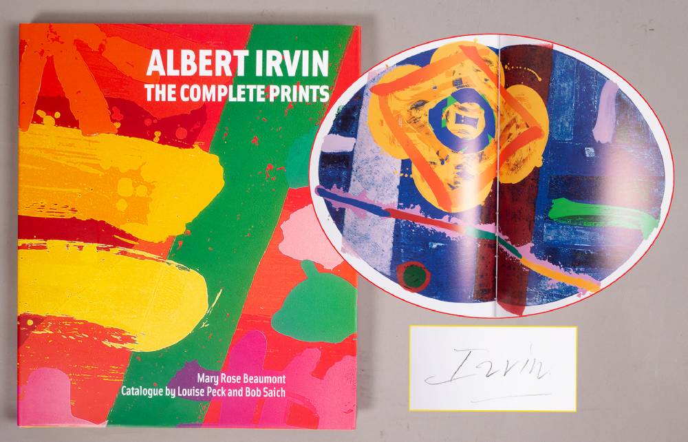 ALBERT IRVIN: THE COMPLETE PRINTS BY MARY ROSE BEAUMONT by Albert Irvin RA OBE (British, 1922-2015) at Whyte's Auctions