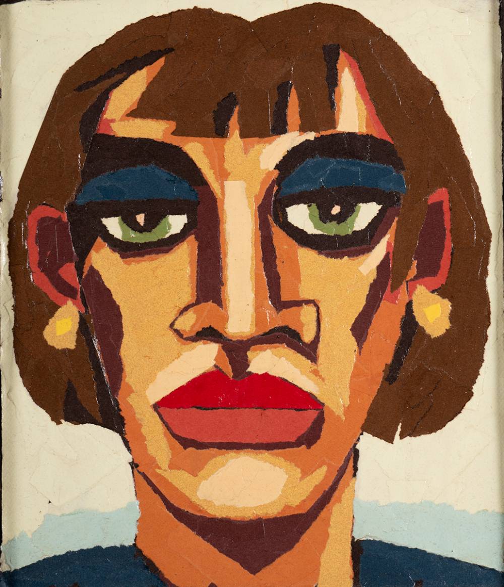 HEAD OF A WOMAN by Graham Knuttel (b.1954) at Whyte's Auctions
