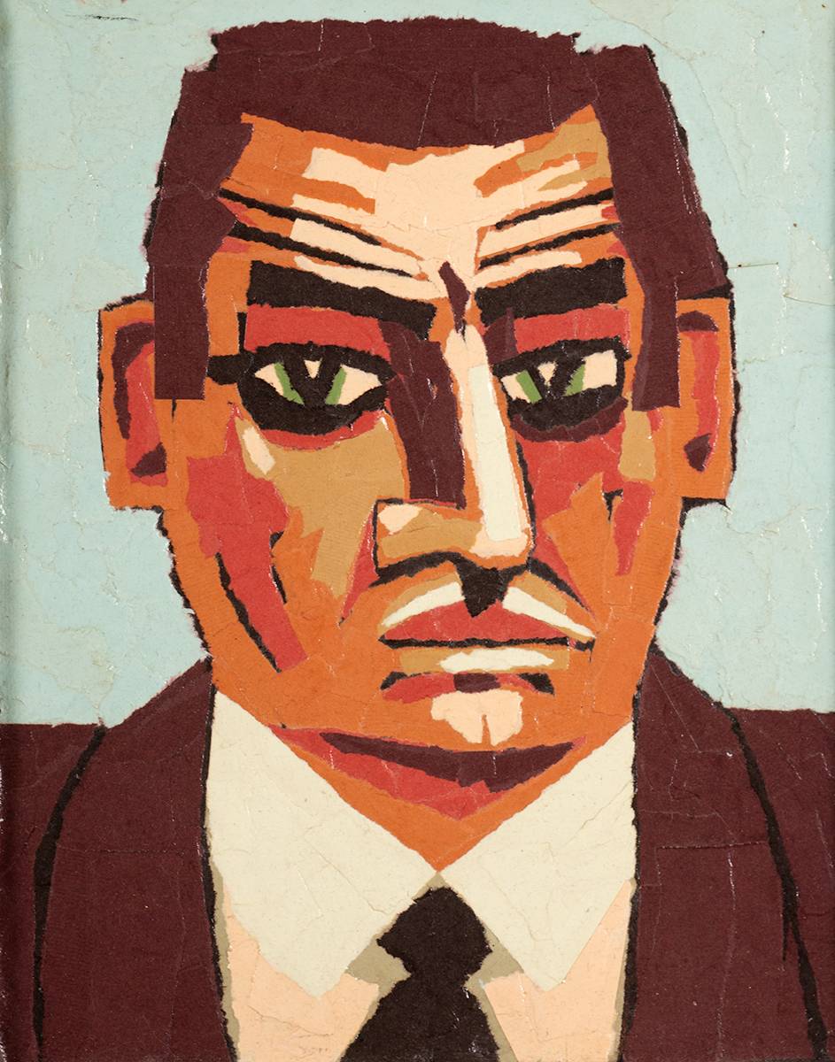 HEAD OF A MAN by Graham Knuttel (b.1954) at Whyte's Auctions