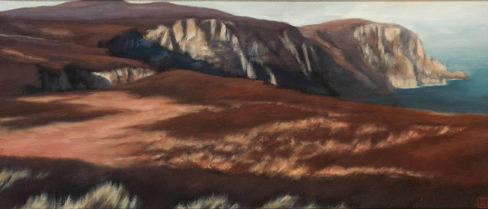 HORN HEAD, DONEGAL, 2004 by Guy Hanscomb (b.1968) at Whyte's Auctions