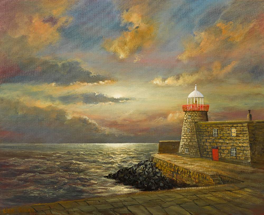 HOWTH, COUNTY DUBLIN by Liam Jones (b.1951) at Whyte's Auctions