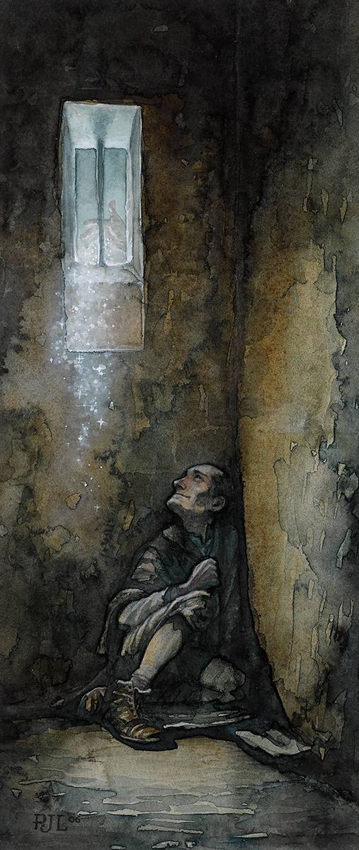 ILLUSTRATION FROM A CHRISTMAS CAROL, 2006 by Patrick James Lynch (b.1959) at Whyte's Auctions