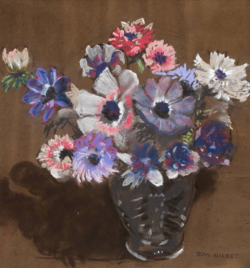 STILL LIFE by Tom Nisbet RHA (1909-2001) at Whyte's Auctions