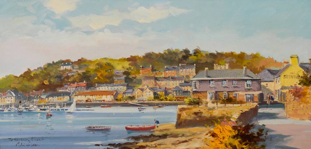 THE HARBOUR, KINSALE, COUNTY CORK by Colin Gibson sold for 680 at Whyte's Auctions